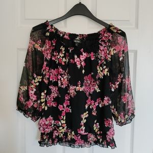 ALYX Misses size S 3/4 sleeve blouson top